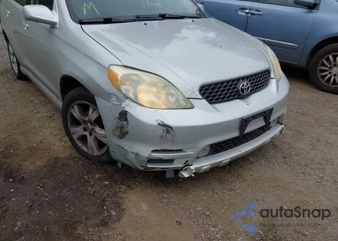 2003 Toyota Matrix Xr из США, поврежденный, VIN 2T1KR38E43C072510